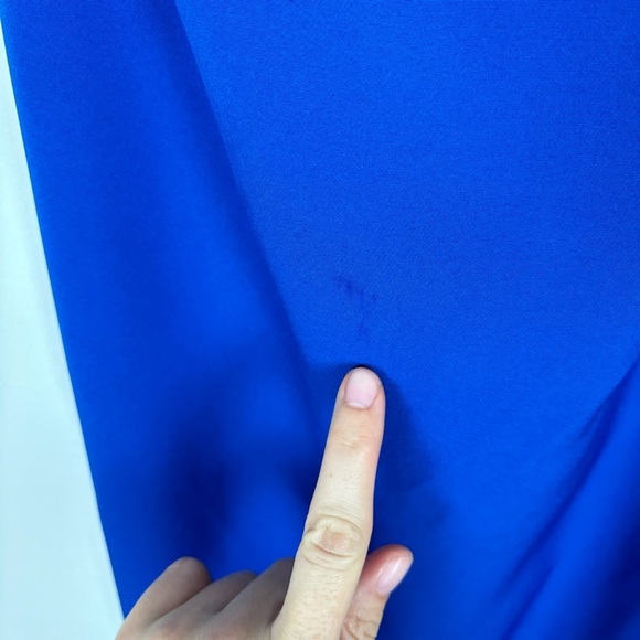 Lovers and Friends Maves Midi Dress in Royal Blue Size XS - Picture 4 of 14